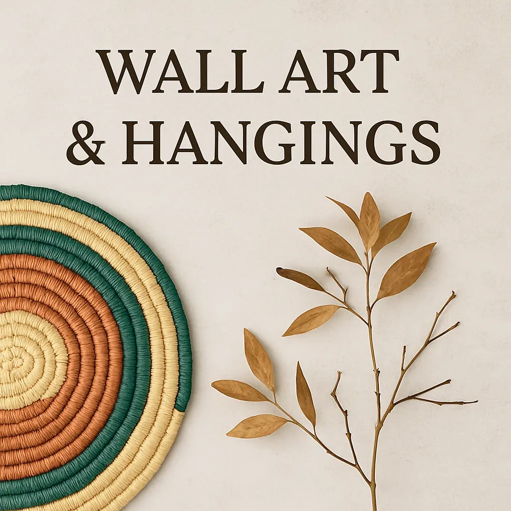 Wall Art & Hangings