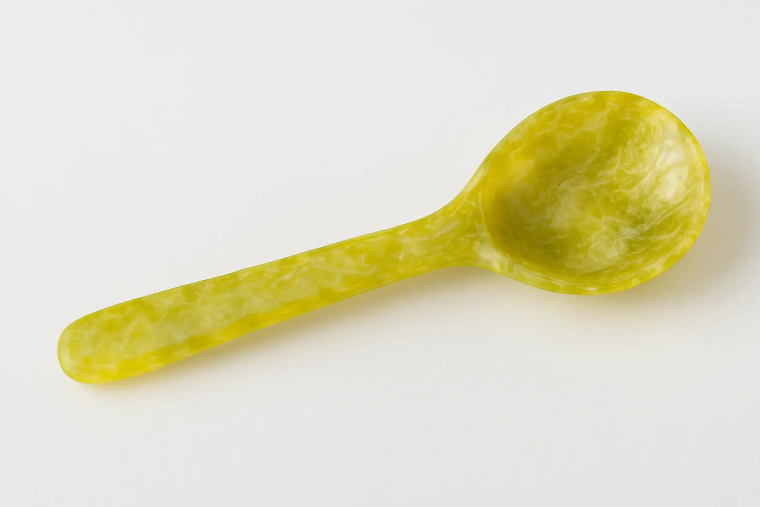 Green Resin Spoon