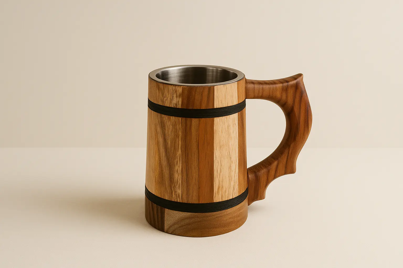 Wooden Kline Mug