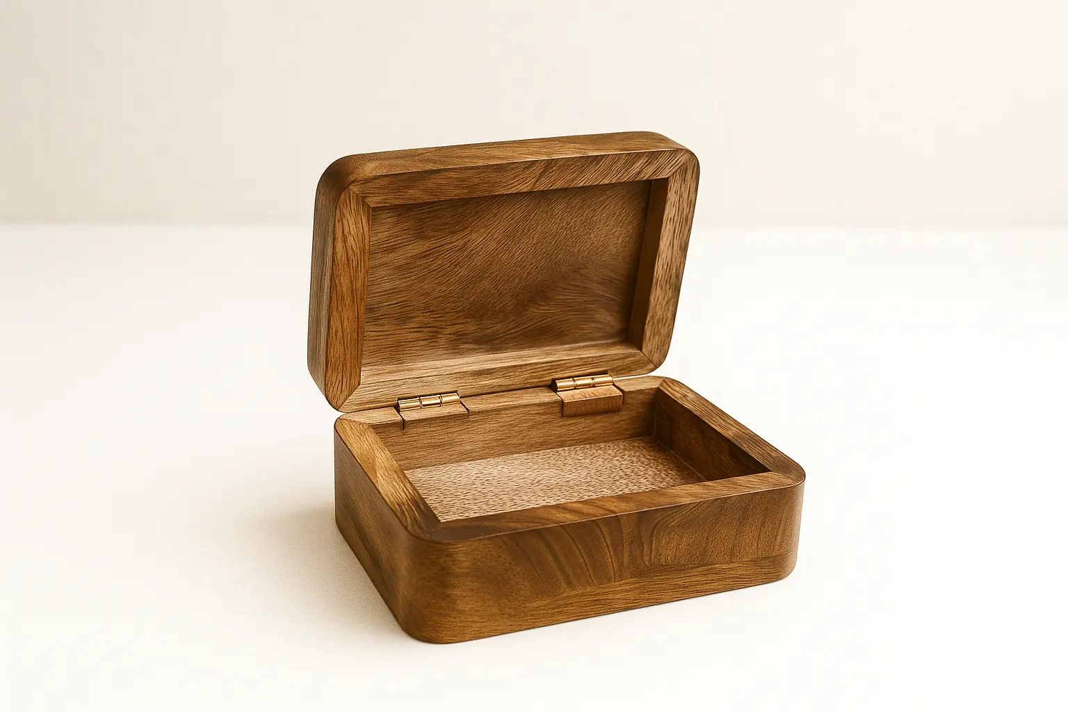 Wooden Keepsake Box