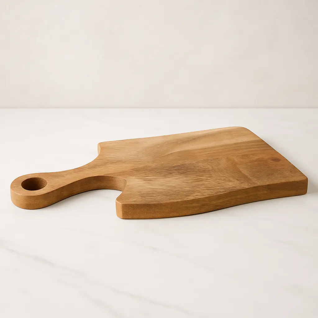 Wooden Chopping Board with Handle