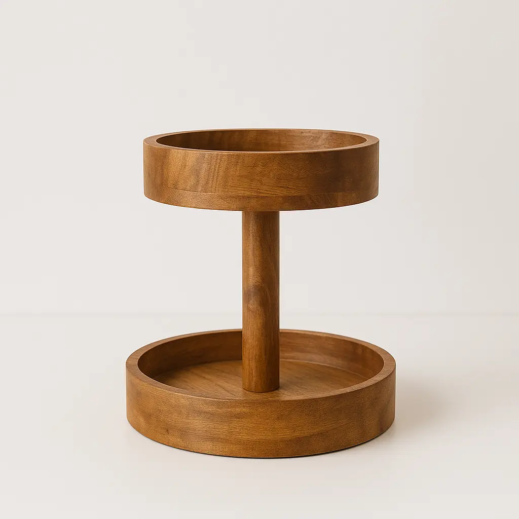 Wooden Cake Stand Small